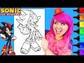 View 10 Shadow Coloring Pages Sonic Pictures