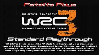 【実況配信】2026-07-01 WRC 3 をまったりプレイ Part-8【PS2】