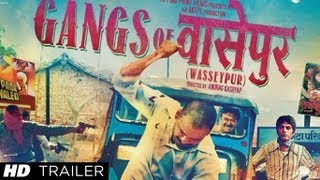 Gangs of Wasseypur Theatrical Trailer | Manoj Bajpai