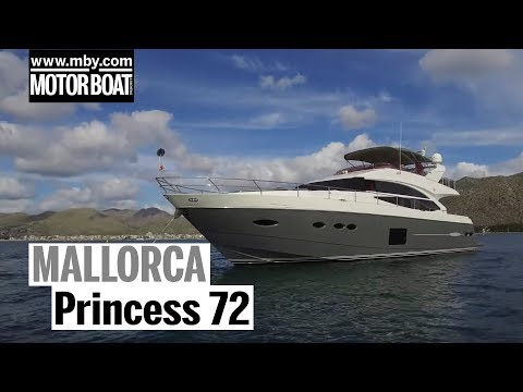 Princess 72 | 48hr luxury yacht charter in Mallorca | Motor Boat & Yachting