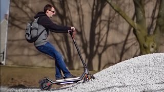 Megawheels A6 E-Scooter Review