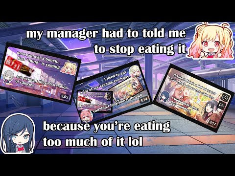 [ENG SUB] another food story with Isobe Karin(Saki) | project sekai
