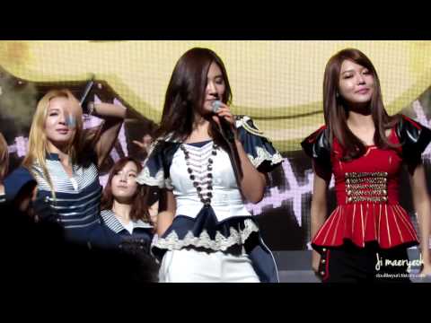[Fancam] 120901 Look Concert Mr Taxi  - Yuri by doulikeyuri