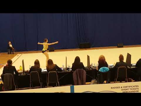 Diana Punt hoop -British Open 2021