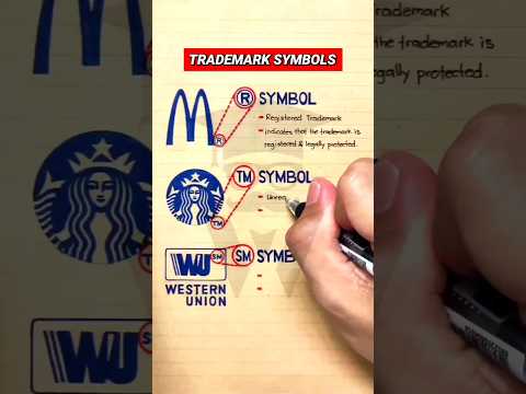 Trademark Symbols: Types & Their Meanings