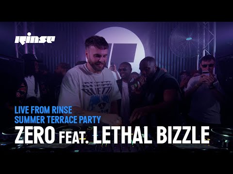 Zero feat. Lethal Bizzle | Live From Rinse Summer Terrace Party 2025