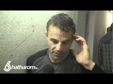 63.hu - Az olaszok ellen ez kevés lesz - Palkovics Krisztián