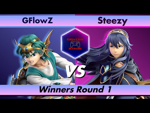 Center Stage #10 - GFlowZ (Hero) vs Steezy (Lucina) - Smash Ultimate SSBU
