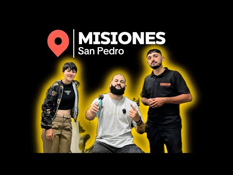 VISITANDO BARBERÍAS REALES | De alumnos a dueños – San Pedro, Misiones