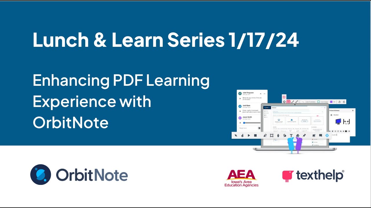 Enhancing PDF Learning Experiences with OrbitNote
