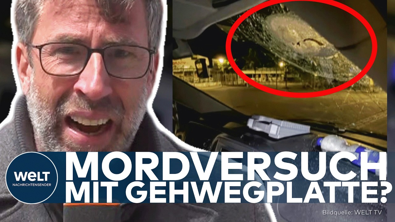 KIEL: "Die Tat als versuchten Mord eingestuft!" Was hinter dem Angriff auf die Polizei steckt