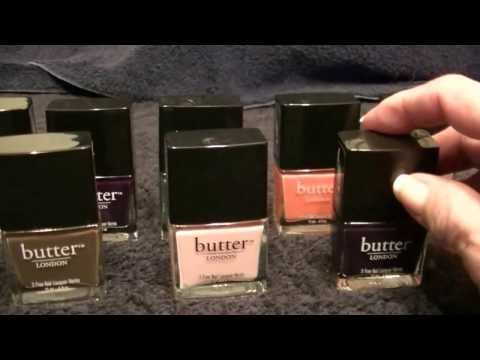 Nail Polish Collection Butter London Part 5