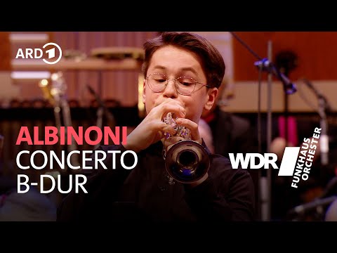Albinoni - Concerto in B flat major | Ben Stümke | WDR Funkhausorchester