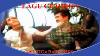 Download lagu LAGU GEMBIRA || INDRIATI ISKAK || BAMBANG IRAWAN || OST TIGA DARA (1956) || COLORIZED mp3