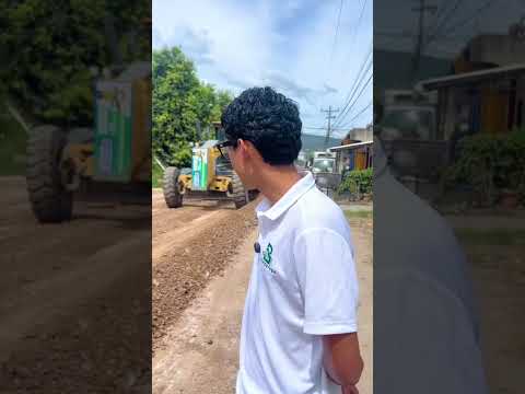 VECINOS DEL BARRIO SAN JUAN DESTACAN MEJORAMIENTO DE CALLES GRACIAS A LOS TRABAJOS MUNICIPALES