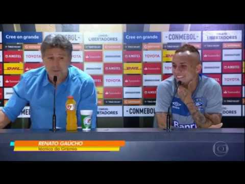 Renato Gaucho comenta o Gol de Bicicleta do Cristiano Ronaldo! Veja a comparação