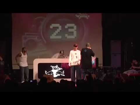 Soid vs Iván - Bilbao 2009 Batalla de Gallos