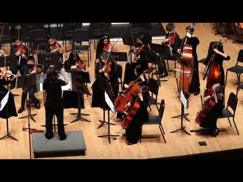 Waltz of the Wicked by Kirt Mosier: Youth Symphony of DuPage Philharmonia Strings