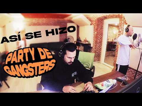 This is how it was done: Gangster Party feat. Maikel Delacalle