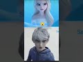 Elsa And Jack Frost Same Timing Video IMG Shorts Cute Pretty Cool