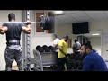 Gym Squad Went Fully Ham On Squats | Bench Press PR