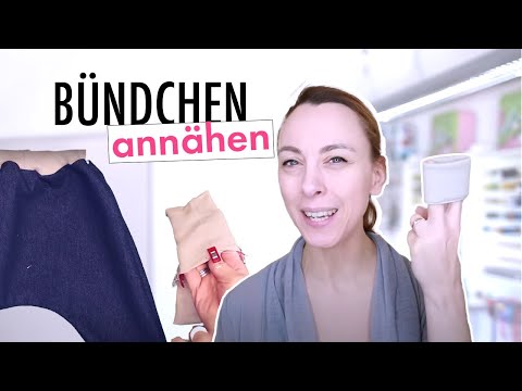 Sew a small cuff onto bloomers or sleeves - it's easy