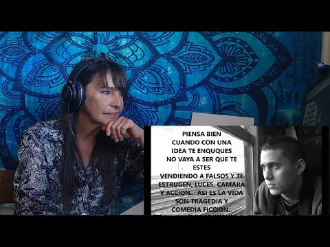 PSICOLOGA REACCIONA A Canserbero - De la vida como película y su tragedia comedia y ficción