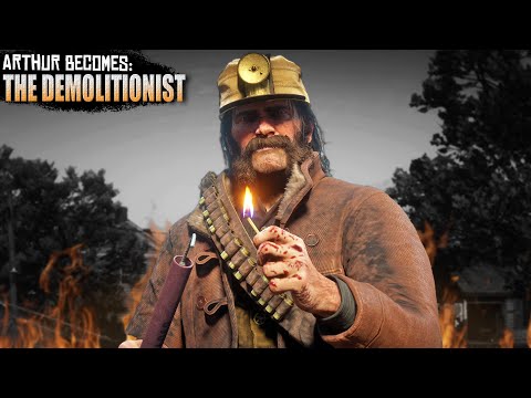 Can You Beat Red Dead 2 With ONLY EXPLOSIVES?