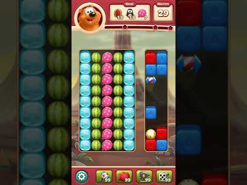 Toon Blast Level 2792 NO BOOSTERS - A S GAMING ✔️