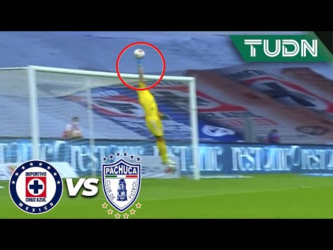 ¡Atajada ENORME de Ustari! | Cruz Azul 0-0 Pachuca | Guard1anes 2020 Liga BBVA MX - J9 | TUDN