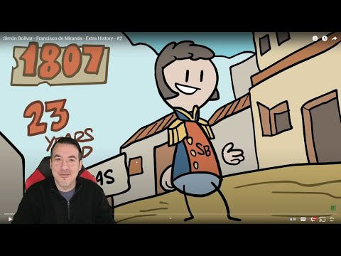 A Historian Reacts - SIMON BOLIVAR #2 - Extra History