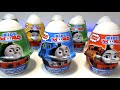 Thomas Friends Suprise Eggs Unboxing No Talking ASMR Unboxing