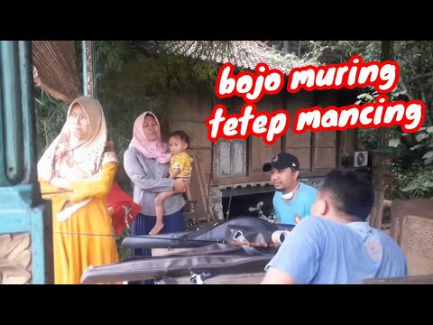 Bojo muring tetep mancing