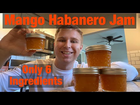 Mango Habanero Jam