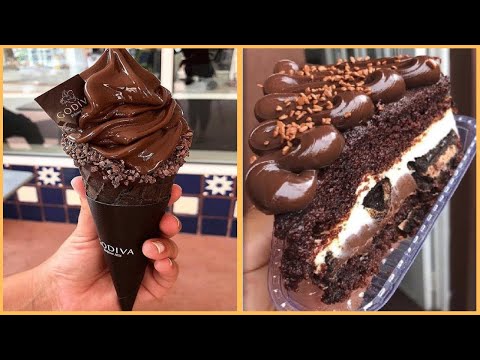 So Yummy Desserts & Ice Cream | Yummy And Satisfying Dessert |  Delicious Chocolate Cakes
