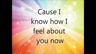 Miranda Cosgrove - About You Now ( Lyrics )