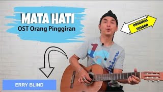 Download lagu ERRY BLIND - MATA HATI (OST. ORANG PINGGIRAN TRANS 7) mp3