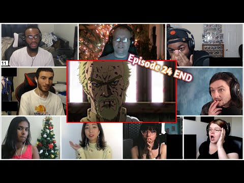 Vinland Saga episode 24 [END] reaction mashup | ヴィンランド･サガ