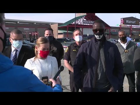 Police give update on officer-involved shooting at Steelyard Commons.