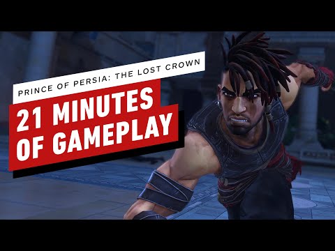 Prince of Persia: The Lost Crown - First 21 Minutes of Gameplay - YouTube