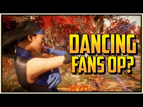 NEVER USED KITANA MOVE Broken Or Useless? Mortal Kombat 11 Kitana Ranked Matches