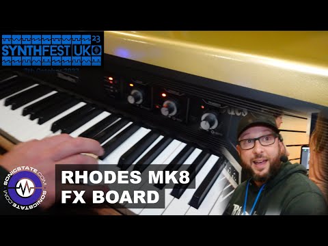 Synthfest UK 23:Rhodes MK8 Analog Effects Module