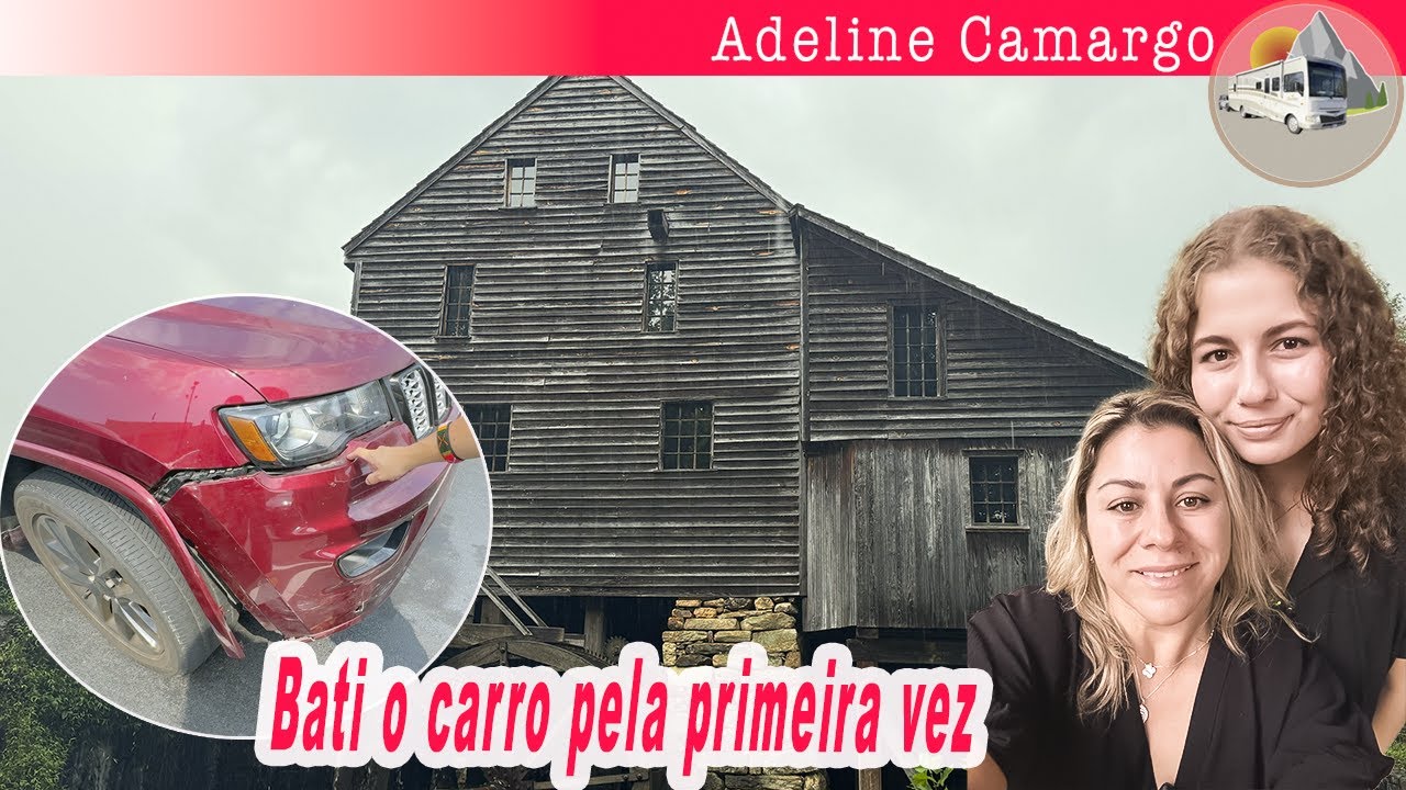 Primeiro acidente ao volante + Nosso passeio tinha tudo para dar errado mas foi incrível