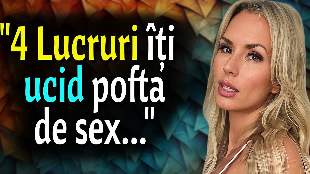 Cele mai DĂUNĂTOARE motive care-ți pun în pericol VIAŢA sexuală | Cunoașterea Vieții