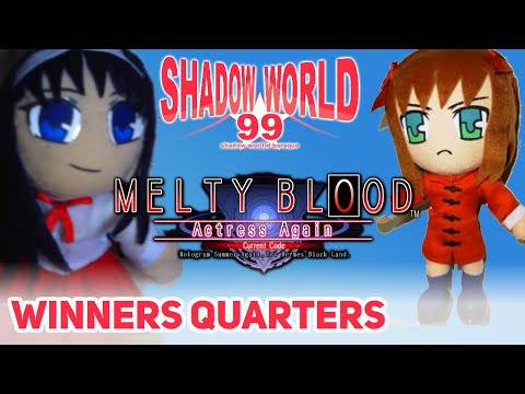 Cheez (F-Akiha) vs PhoenixNTS (C-Miyako/F-Neco-Arc) - MBAACC Winners Quarters - Shadow World 99