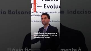 Flávio fica numericamente à frente de Lula pela 1ª vez em 'estado term