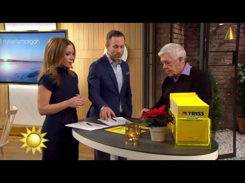 Trissvinnaren: "Det kändes skönt!" - Nyhetsmorgon (TV4)