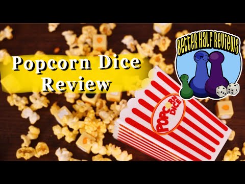 Popcorn Dice Review | Better Half Reviews