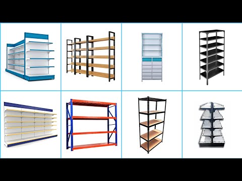 Mild Steel Supermarket Rack Ahmedabad