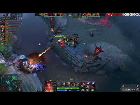 Miracle  Shadow Fiend VS Dendi Lina Dota 2
